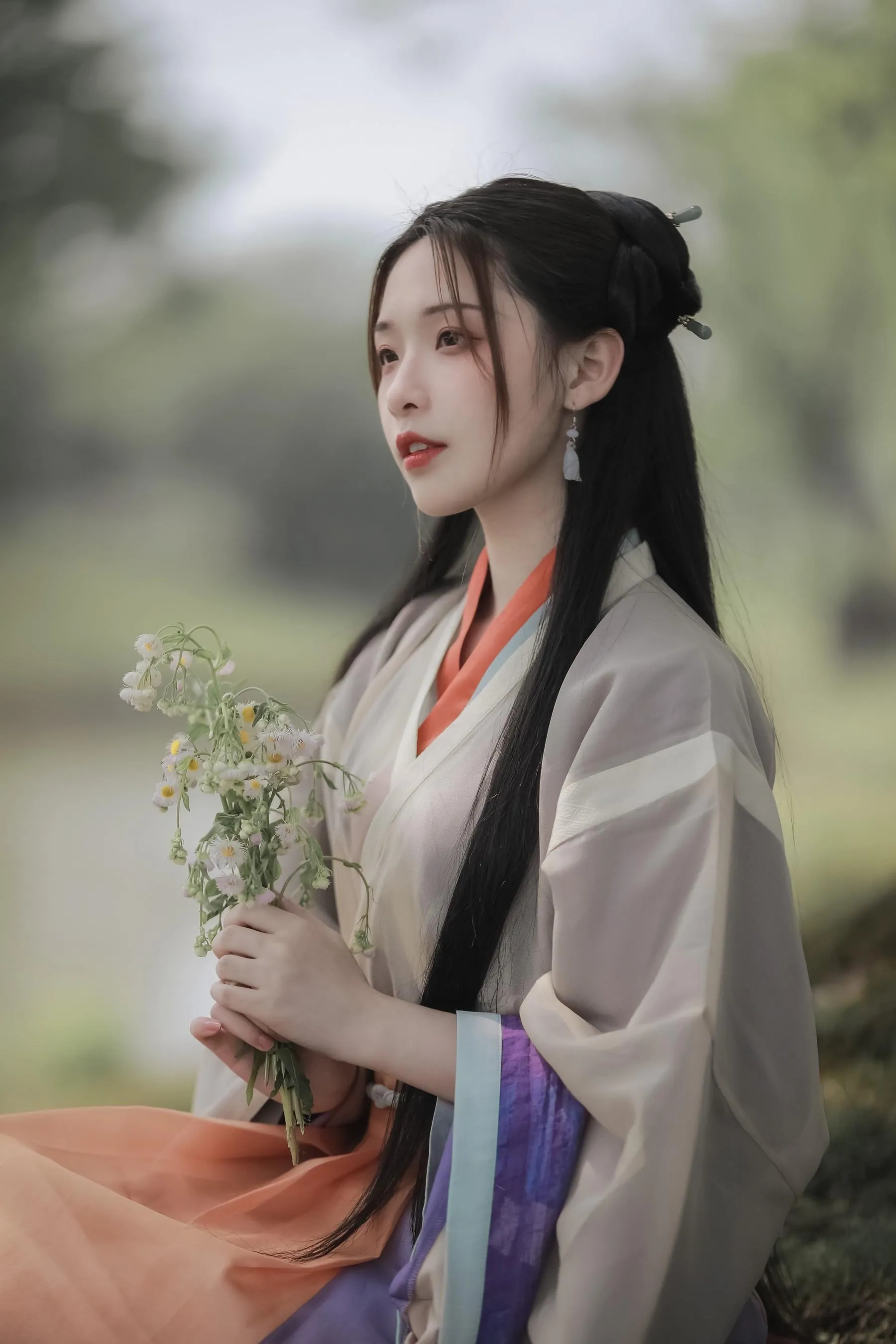 [艺图语] 2022.05.12 女儿吟 _喵喵家的小鱼干_ [22P]插图5